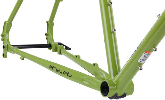 Surly Disc Trucker 26" Frameset - pea lime soup/54 cm