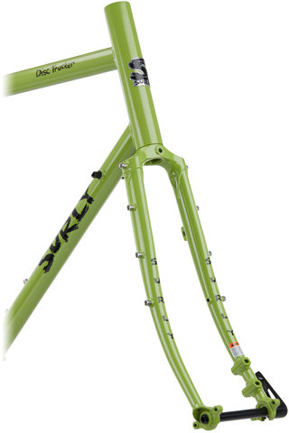 Surly Disc Trucker 26" Rahmenkit - pea lime soup/54 cm