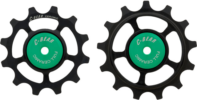 C-BEAR OCM Shimano 11-speed/Ultegra 12-speed Full Ceramic Derailleur Pulleys - black/universal