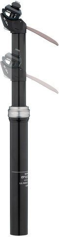 Tija de sillín Dropzone 125 mm - black/30,9 mm / 385 mm / SB 20 mm / sin Remote
