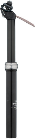 Kind Shock Tija de sillín Dropzone 125 mm - black/30,9 mm / 385 mm / SB 20 mm / sin Remote