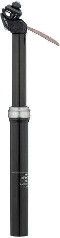 Kind Shock Dropzone 125 mm Seatpost - black/30.9 mm / 385 mm / SB 20 mm / not incl. Remote