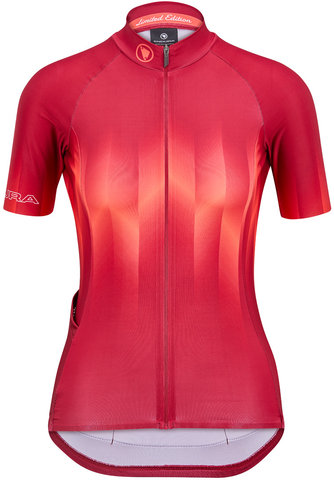 Maillot para damas Equalizer LTD S/S - berry/S