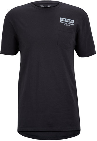 T-Shirt Cast Away SS Pocket Premium - black vintage/M