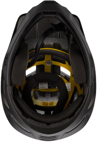 Fox Head Proframe Mat Helmet - black/57-58