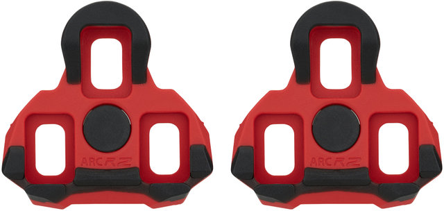 Garmin Rally RS Cleats - rot/4,5°