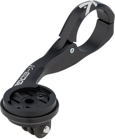 K-EDGE Soporte de manillar Max XL Combo para Garmin y GoPro - negro/31,8 mm