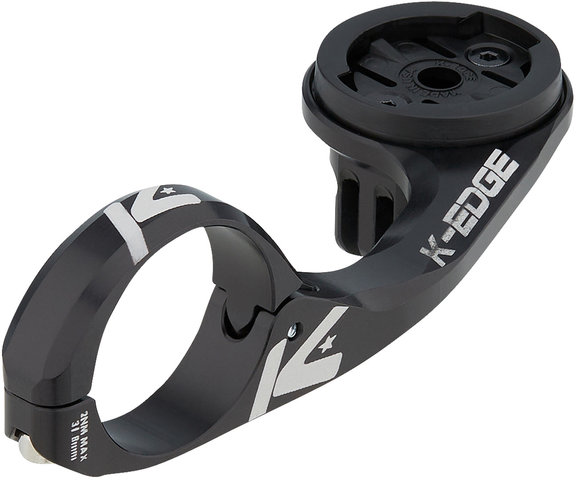 Max XL Combo Handlebar Mount for Garmin & GoPro - black/31.8 mm