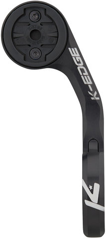 K-EDGE Attache au Guidon Max XL Combo pour Garmin et GoPro - noir/31,8 mm