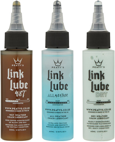 Huile pour Chaîne LinkLube All Seasons Starter Pack - universal/flacon compte-goutte, 180 ml