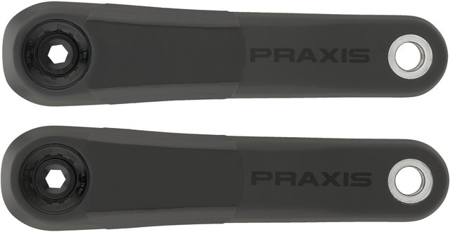 eCrank Carbon M30 Crank Arms for Specialized SL 1.1 MTB - black/165.0 mm