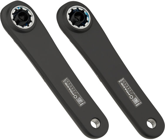 eCrank Carbon M30 Crank Arms for Specialized SL 1.1 MTB - black/165.0 mm