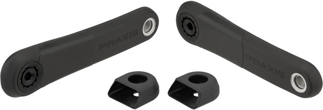eCrank Carbon M30 Crank Arms for Specialized SL 1.1 MTB - black/165.0 mm