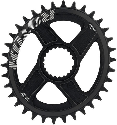 Chainring Direct Mount Shimano MTB 12-speed, Q-Rings - black/34 tooth