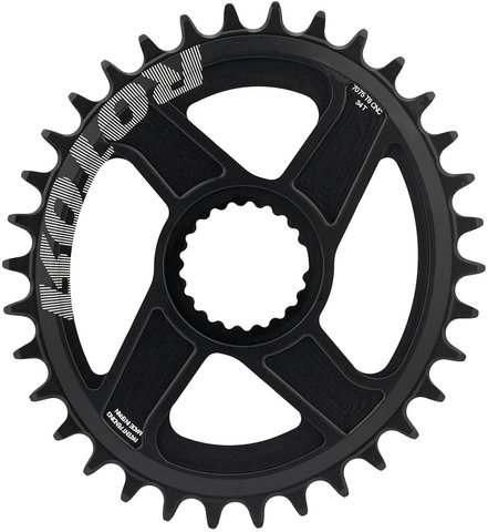Chainring Direct Mount Shimano MTB 12-speed, Q-Rings - black/36 tooth
