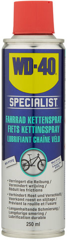 WD-40 Spray pour Chaîne de Vélo SPECIALIST - universal/flacon vaporisateur, 250 ml