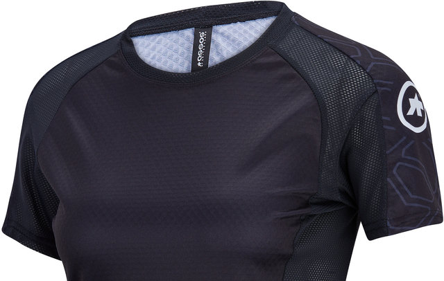 ASSOS Trail Womens S/S Jersey - black series/S