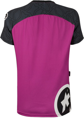 ASSOS Maillot pour Dames Trail Womens S/S - cactus purple/M