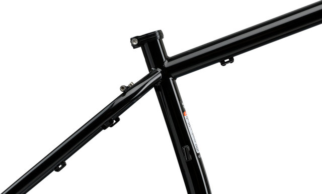 Surly Karate Monkey 27.5+/29" Frameset - hi-viz black | M | 12 mm Thru Axle | 47 mm | 1 1/8"