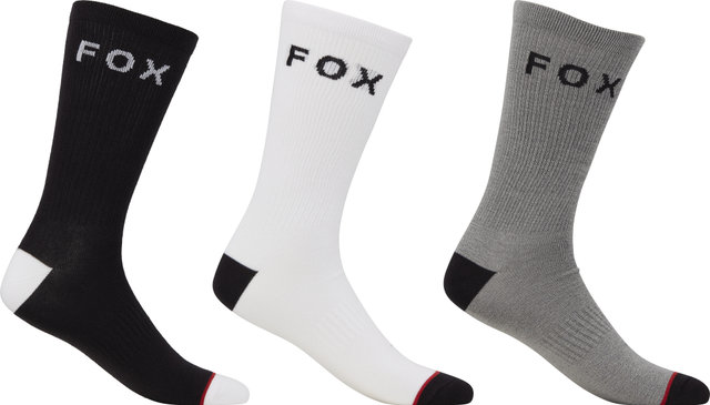 Fox Head Chaussettes Fox Crew pack de 3 - universal/43 - 47