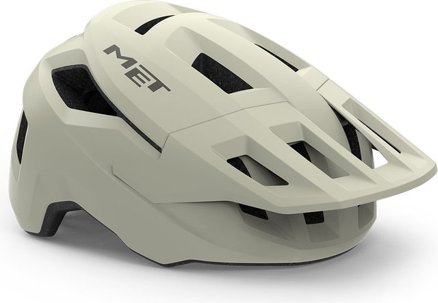 MET Casque VTT Shelter Mips - off white matt | 52 - 56 cm