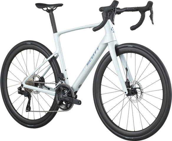 Scott Addict 30 Carbon 28" Road Bike - cumulus white/170,0 mm/28"/S/7 mm