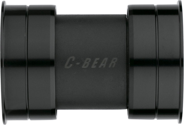 C-BEAR PF30 BB30 SRAM MTB / Cyclocross Bottom Bracket, 46 x 68/73 mm - black/Press Fit PF30