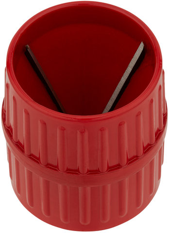 Desbarbador para tubos - rojo/universal
