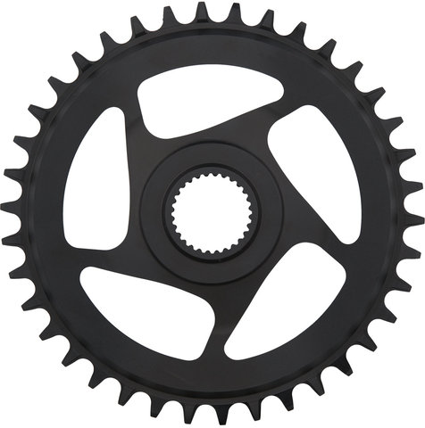 Plateau espec Boost Direct Mount pour Bosch CX Gen4 - black/38 dents