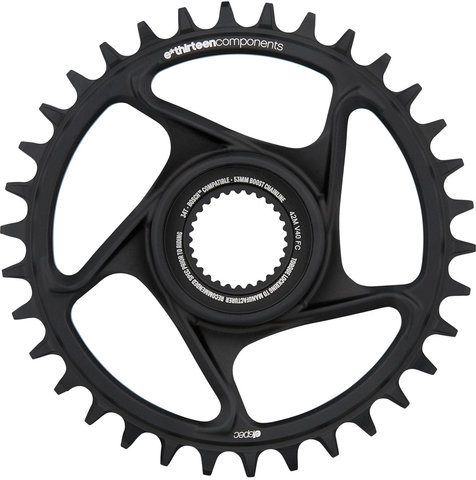 Plateau espec Boost Direct Mount pour Bosch CX Gen4 - black/34 dents