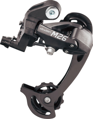 microSHIFT M26 Rear Derailleur Long Cage 7-/8-Speed - black