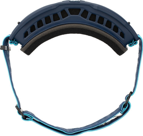 O'NEAL B-10 Striped Goggle - blue-blue | radium blue