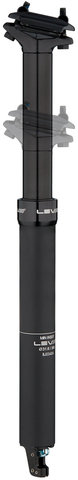 LEV-Si 125 mm Seatpost - black/31.6 mm / 395 mm / SB 0 mm / not incl. Remote