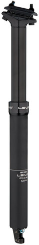 LEV-Si 125 mm Seatpost - black/31.6 mm / 395 mm / SB 0 mm / not incl. Remote