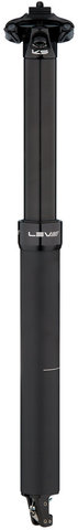 LEV-Si 125 mm Seatpost - black/31.6 mm / 395 mm / SB 0 mm / not incl. Remote