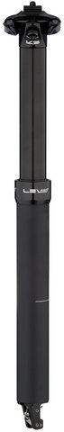 Kind Shock LEV-Si 125 mm Seatpost - black/31.6 mm / 395 mm / SB 0 mm / not incl. Remote