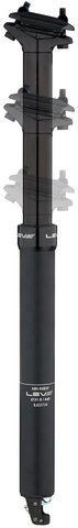 LEV-Si 150 mm Seatpost - black/31.6 mm / 445 mm / SB 0 mm / not incl. Remote