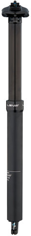 LEV-Si 150 mm Seatpost - black/31.6 mm / 445 mm / SB 0 mm / not incl. Remote