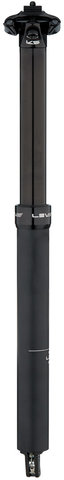 LEV-Si 150 mm Seatpost - black/31.6 mm / 445 mm / SB 0 mm / not incl. Remote
