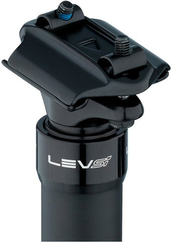 LEV-Si 150 mm Seatpost - black/31.6 mm / 445 mm / SB 0 mm / not incl. Remote