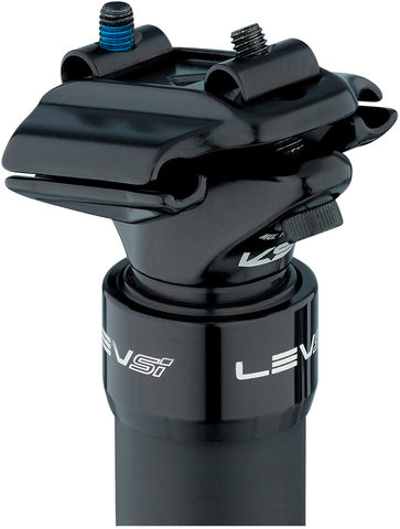 LEV-Si 150 mm Seatpost - black/31.6 mm / 445 mm / SB 0 mm / not incl. Remote