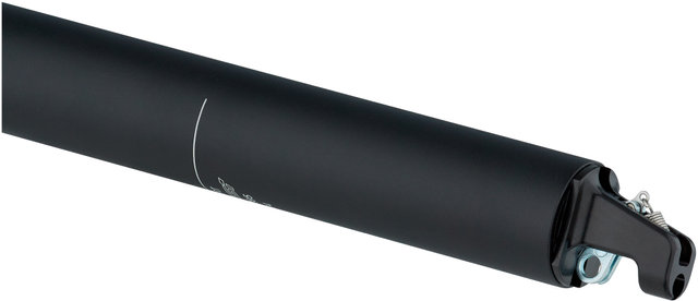 LEV-Si 150 mm Seatpost - black/31.6 mm / 445 mm / SB 0 mm / not incl. Remote