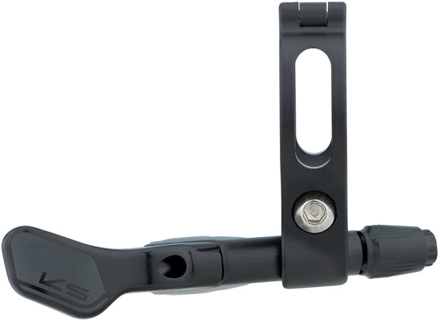 LEV-Si 150 mm Seatpost - black/31.6 mm / 445 mm / SB 0 mm / not incl. Remote