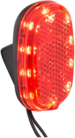 busch+müller Secuzed E LED Rear Light for E-bikes - StVZO Approved - black/universal