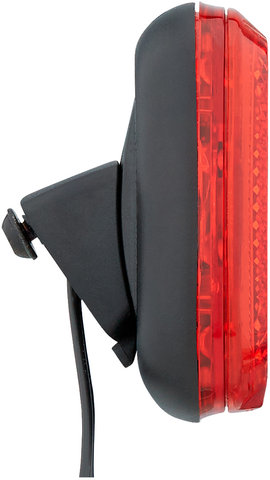busch+müller Lampe Arrière à LED Secuzed E pour E-Bike (StVZO) - noir/universal