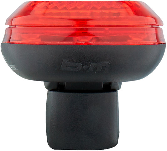 busch+müller Lampe Arrière à LED Secuzed E pour E-Bike (StVZO) - noir/universal