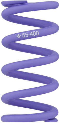 Lightweight Stahlfeder für MOD 185/210 x 55 mm - ultraviolet/400 lbs