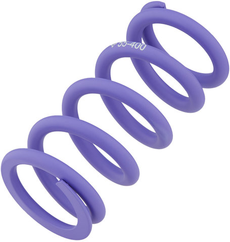 Lightweight Stahlfeder für MOD 185/210 x 55 mm - ultraviolet/400 lbs