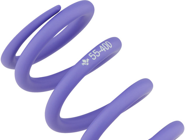 Lightweight Stahlfeder für MOD 185/210 x 55 mm - ultraviolet/400 lbs