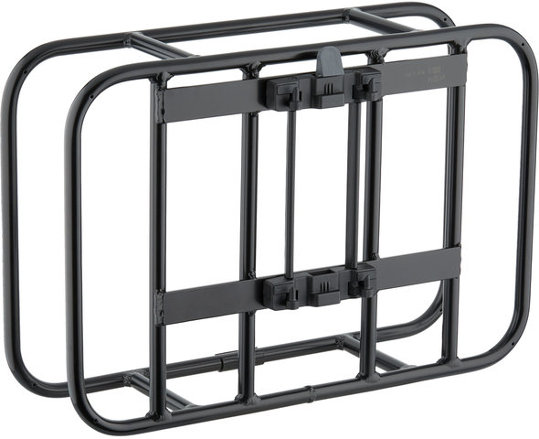 Racktime Boxit Transport Box Large - black/18 litres